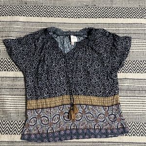 Knox rose dolman top